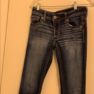 Express skinny jeans